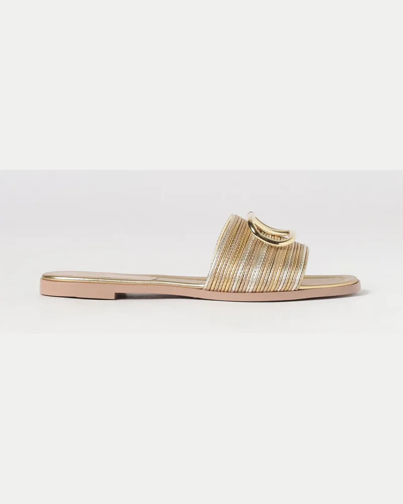 Valentino Garavani Sandalen mit absatz damen Gold