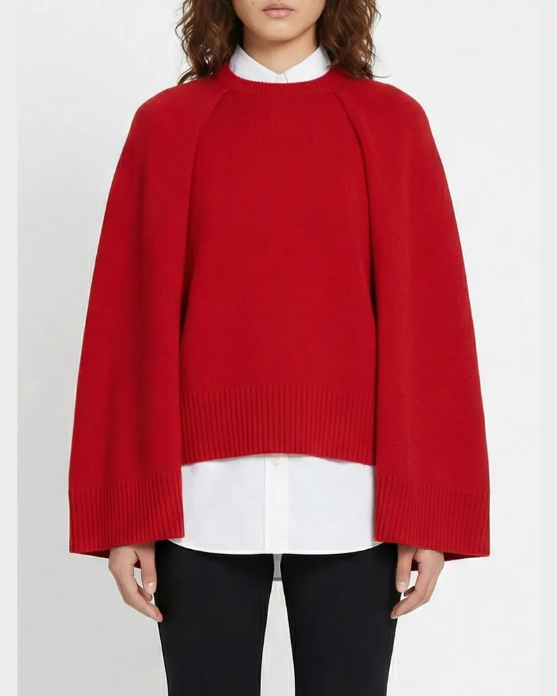 Totême Pullover damen Rot