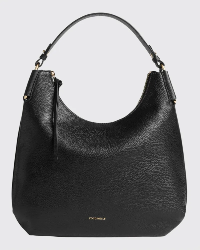 Coccinelle Schultertasche damen Schwarz