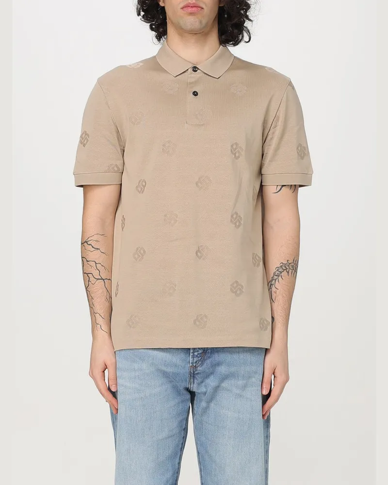 HUGO BOSS Polo herren Beige