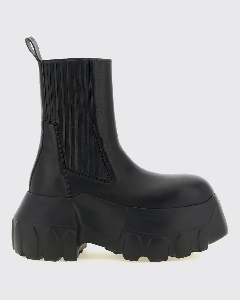 Rick Owens Stiefel damen Schwarz