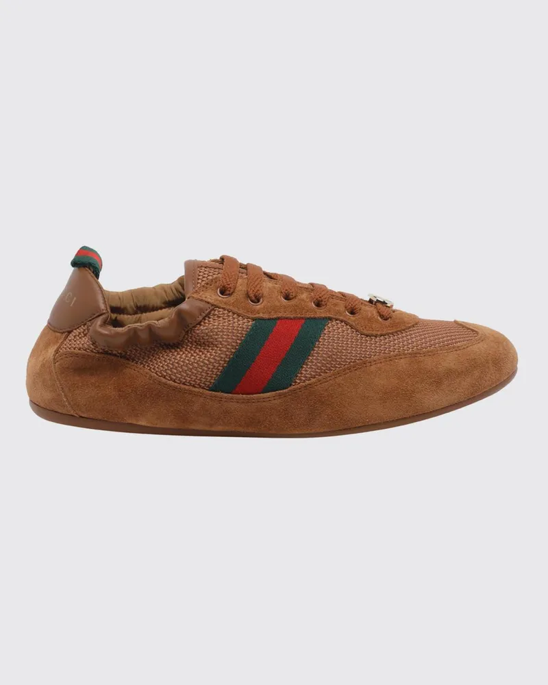 Gucci Sneakers damen Braun