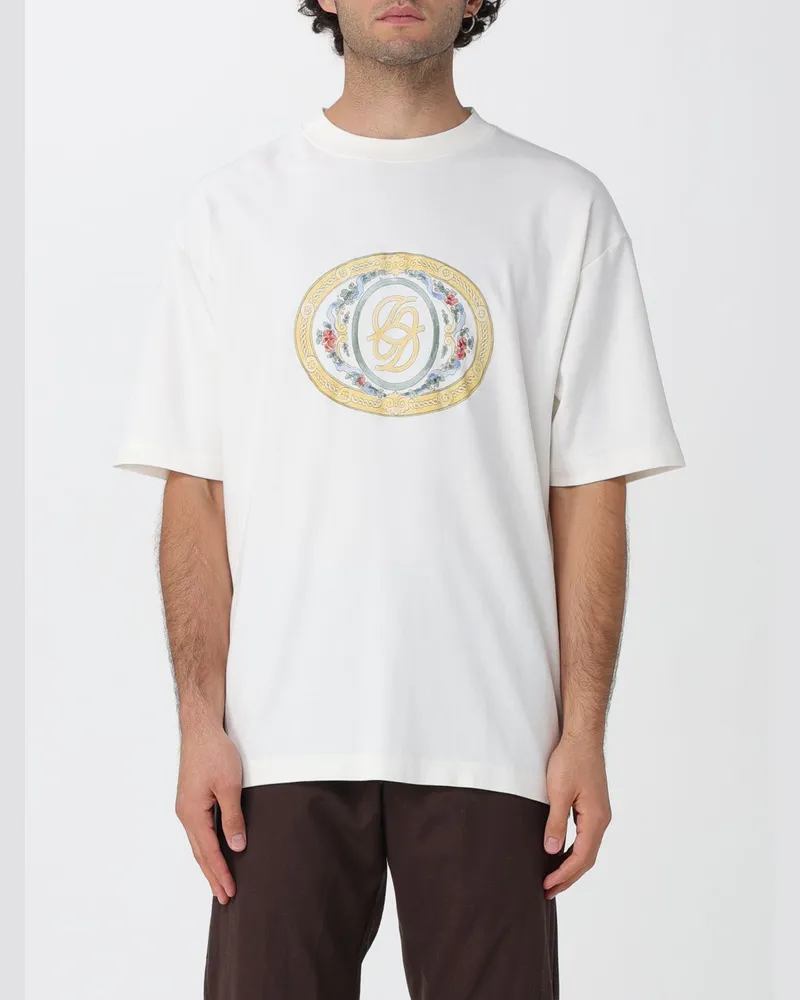 Drôle de Monsieur T-shirt herren Weiß