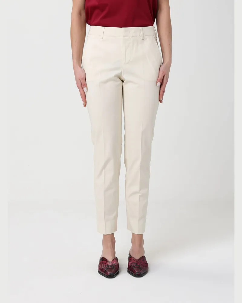 PT TORINO Hose damen Weiß