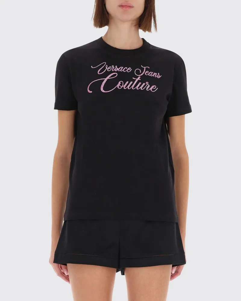 Versace Jeans T-shirt damen Schwarz
