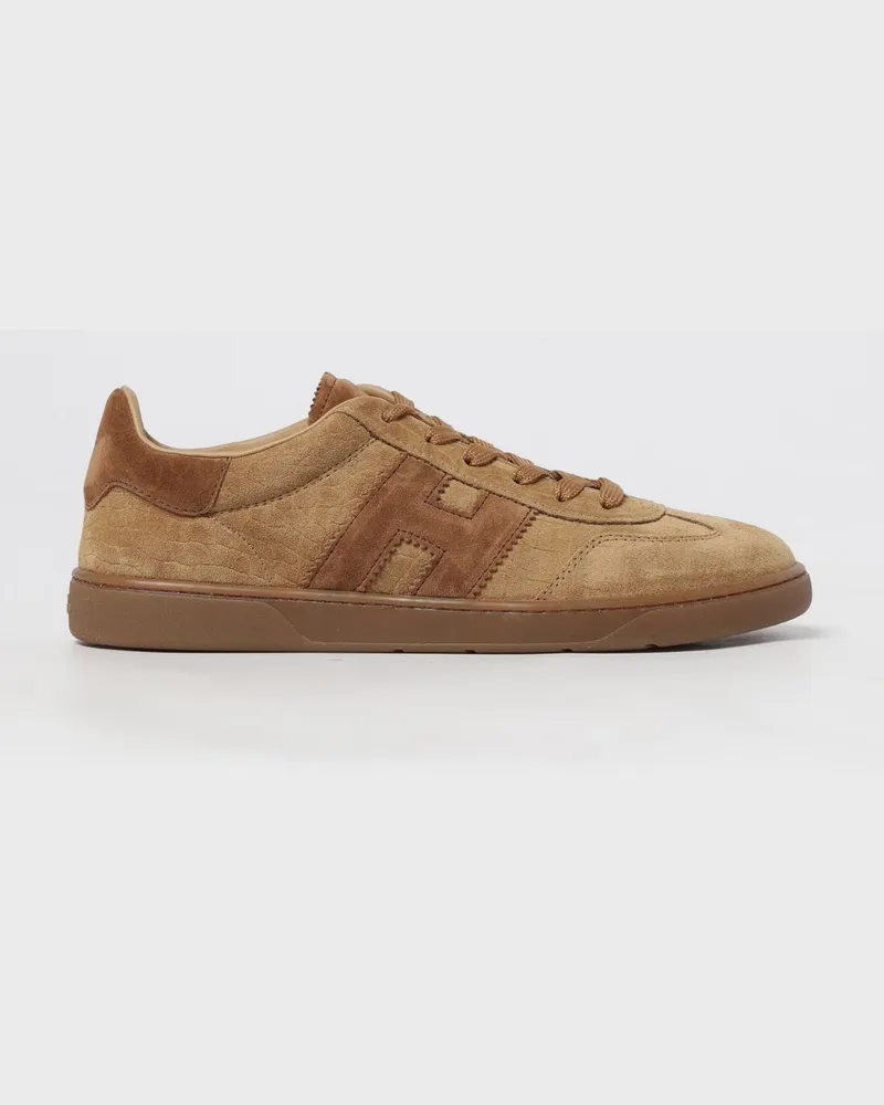 Hogan Sneakers damen Camel