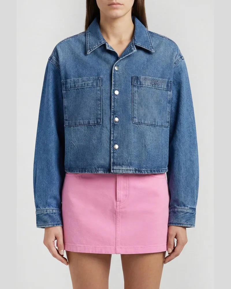 Alexander Wang Hemdbluse damen Denim