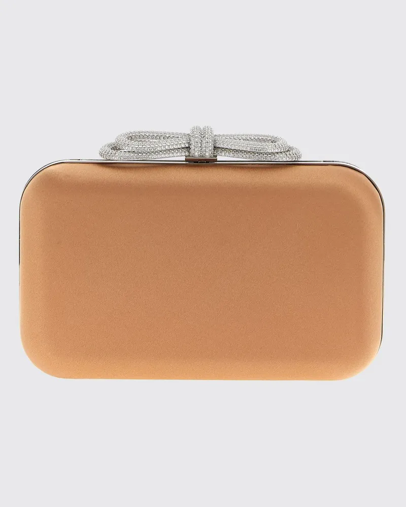 Mach & Mach Handtasche damen Beige