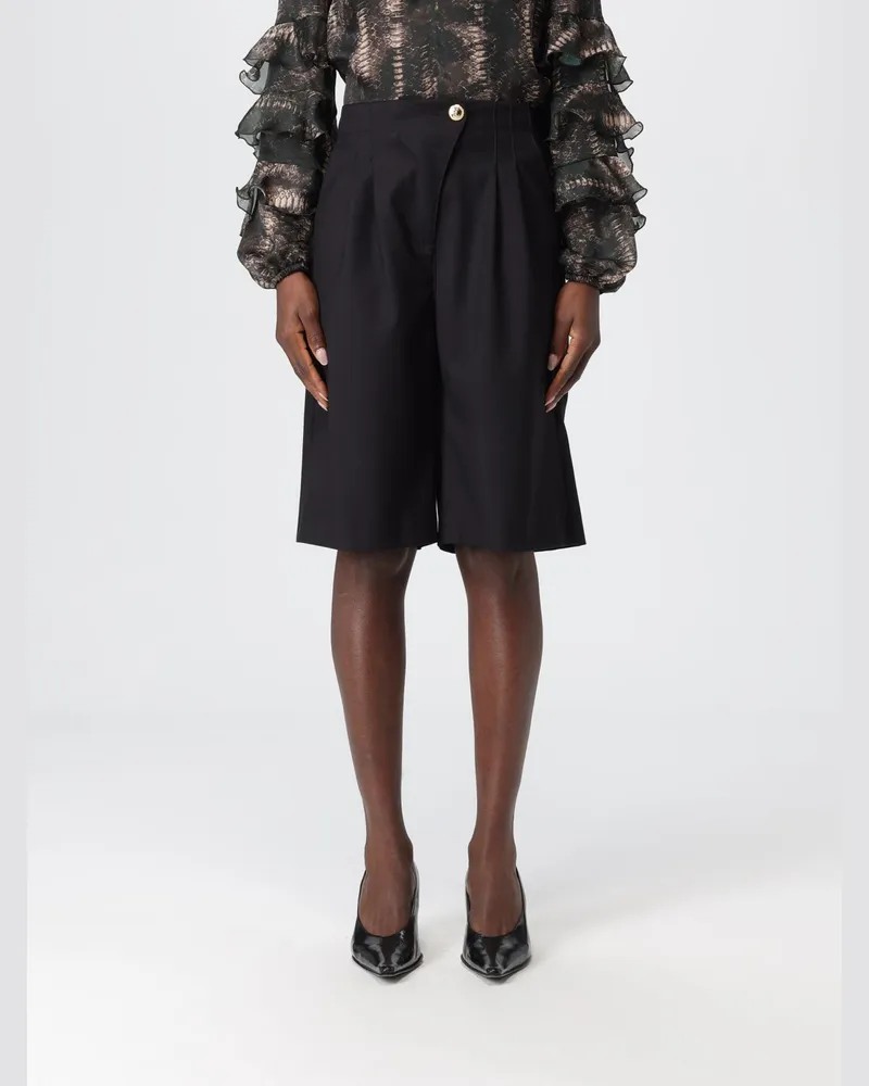 Just Cavalli Shorts damen Schwarz