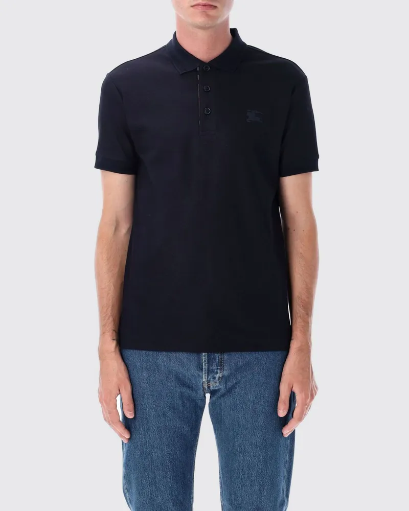 Burberry Polo herren Blau