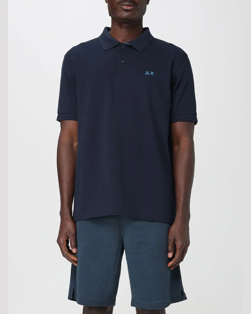 Sun68 Polo herren Navy