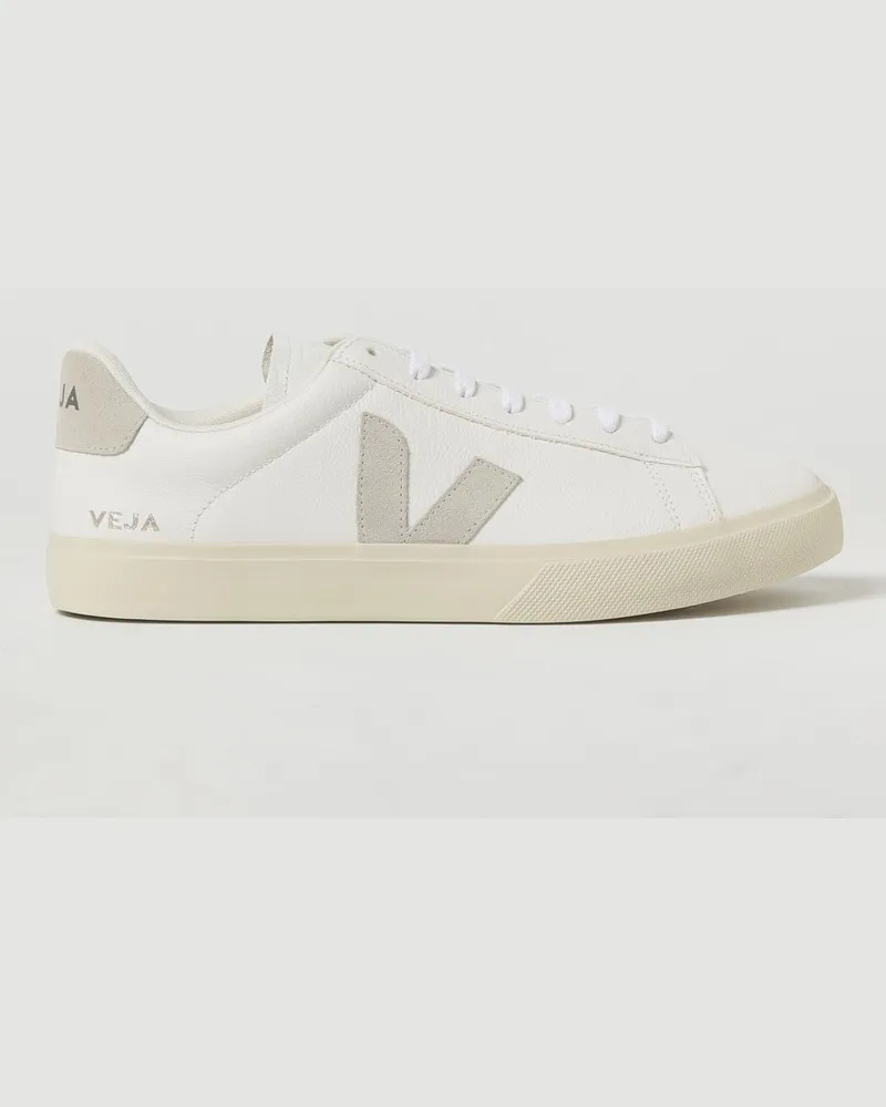 VEJA Campo O.T. Ledersneaker Weiß