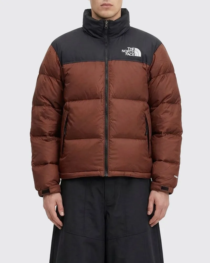 The North Face Jacke herren Rostbraun