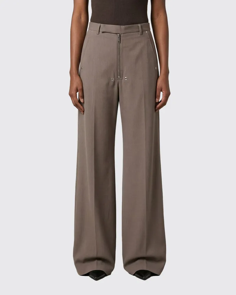Rick Owens Hose damen Grau