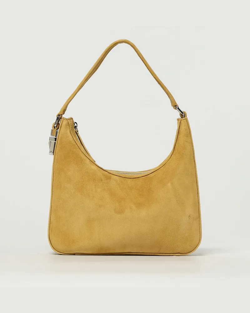 by FAR Schultertasche damen Leder