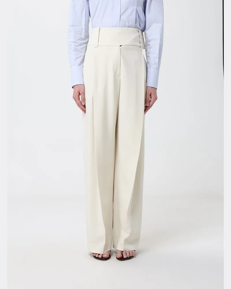 SPORTMAX Hose damen Ivory