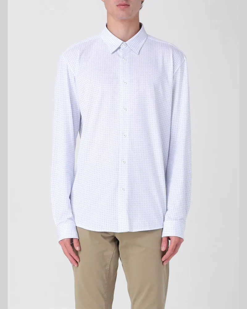 HUGO BOSS Hemd herren Hellblau
