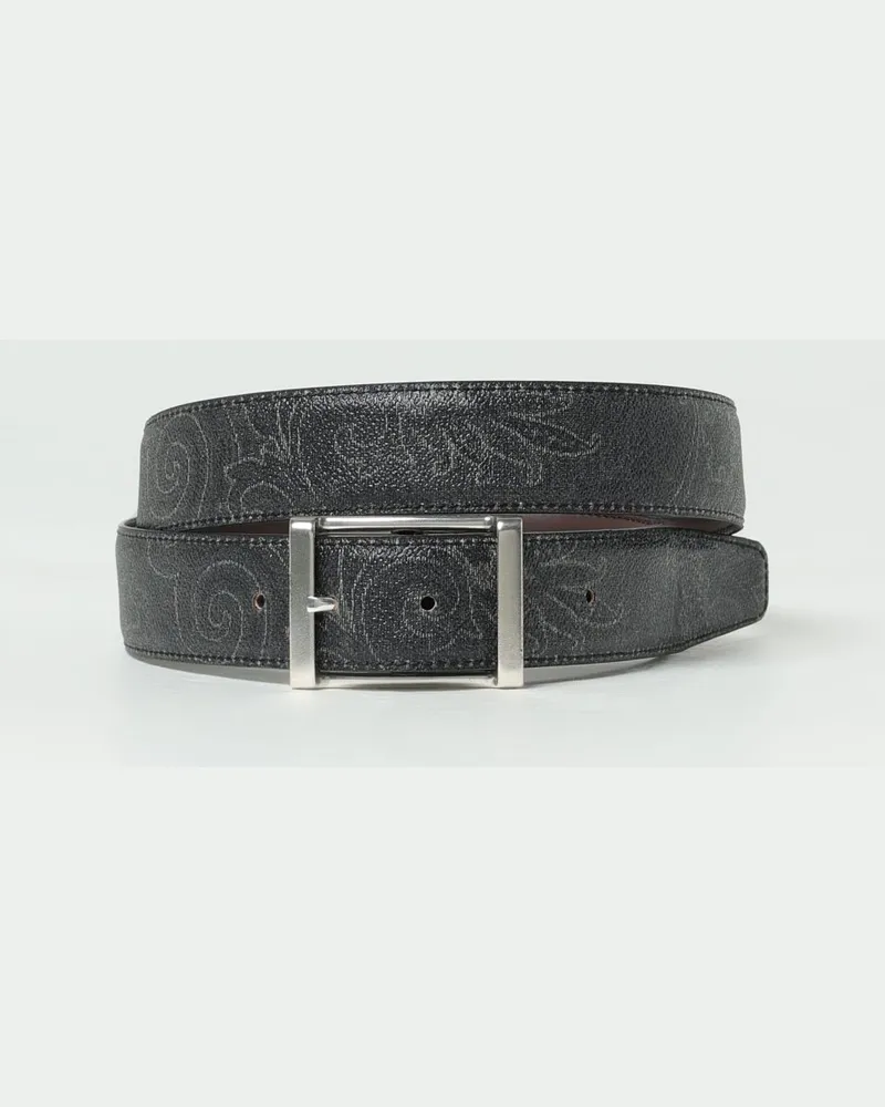 Etro Grtel herren Schwarz