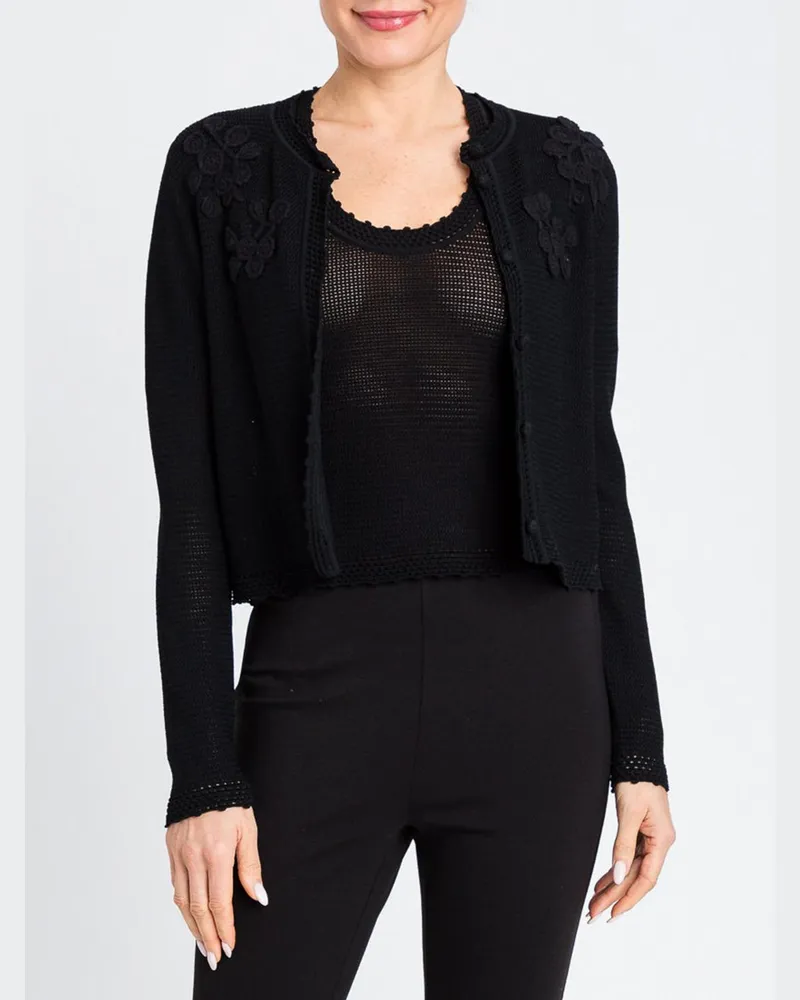 Twin-Set Pullover damen Schwarz