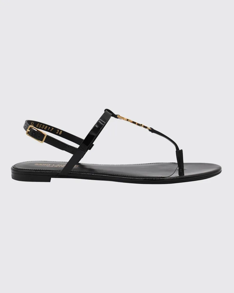 Saint Laurent Ballerinas damen Schwarz