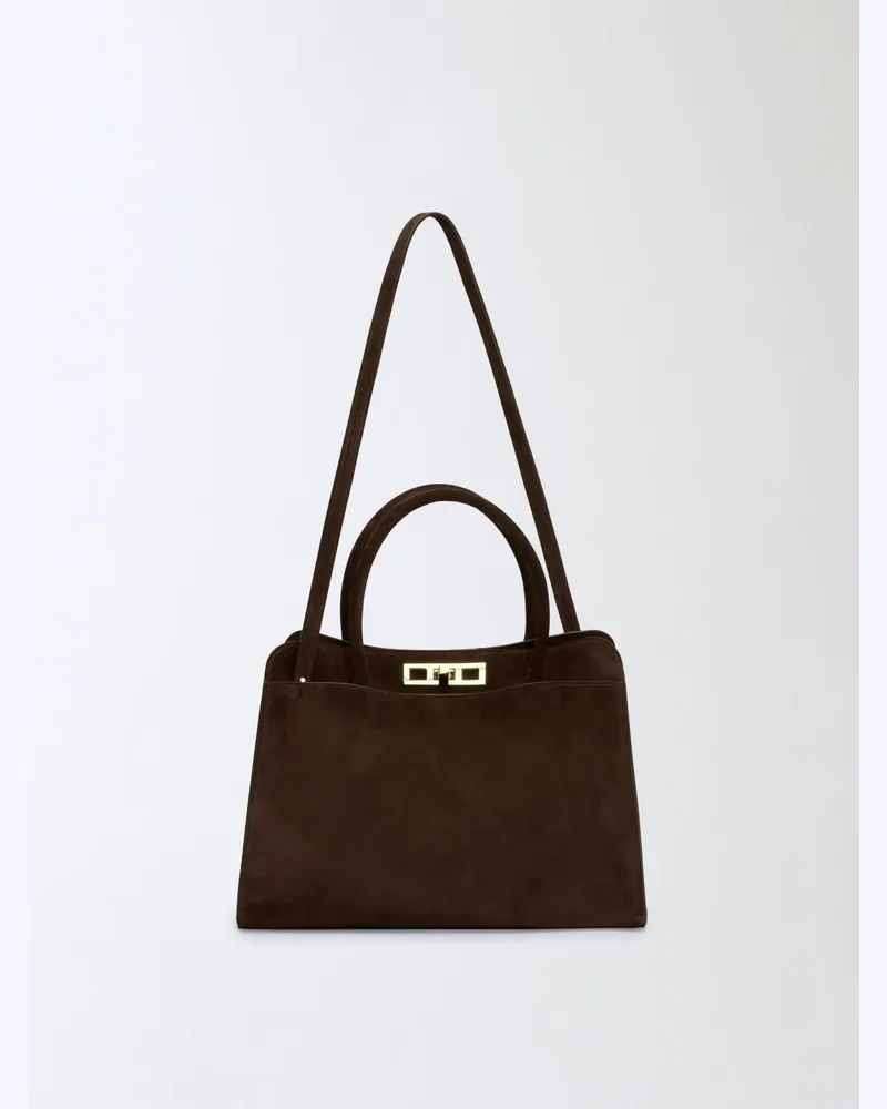 Fabiana Filippi Schultertasche damen Ebony