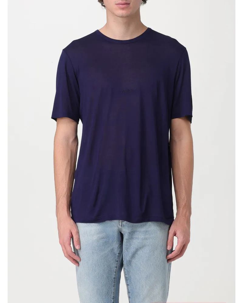 Saint Laurent T-shirt Blueberry