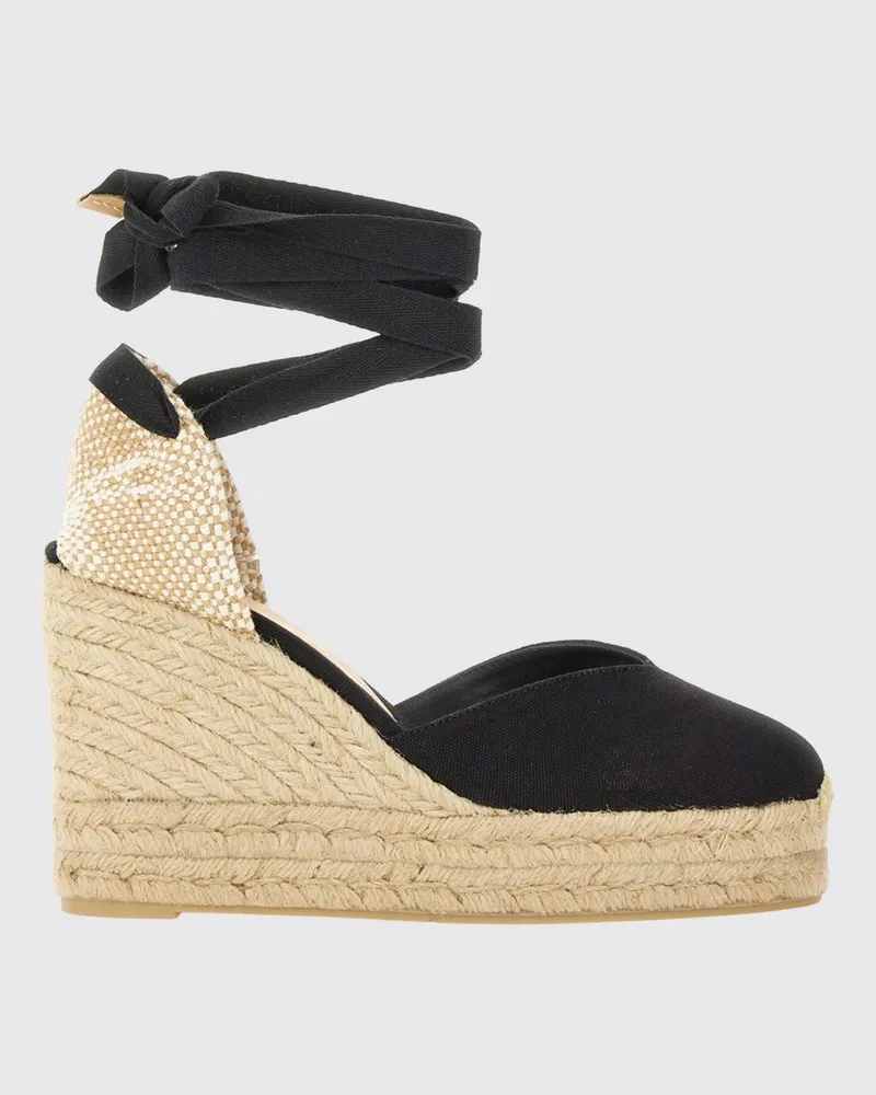 Castañer Espadrilles damen Schwarz