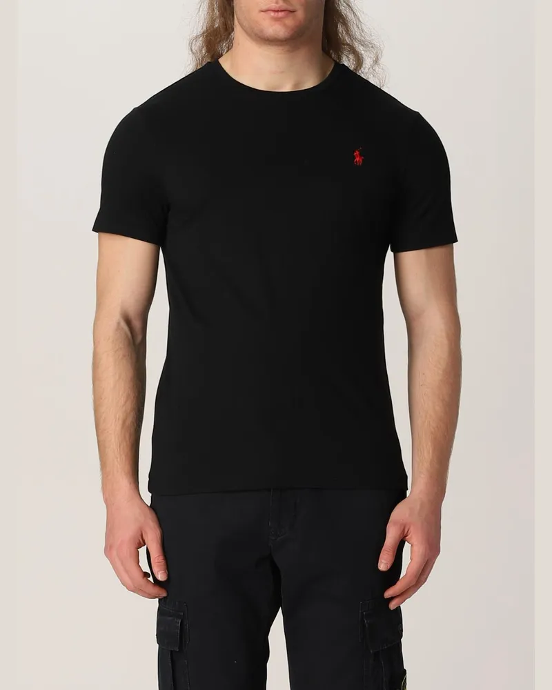 Ralph Lauren Herren T-Shirt Schwarz