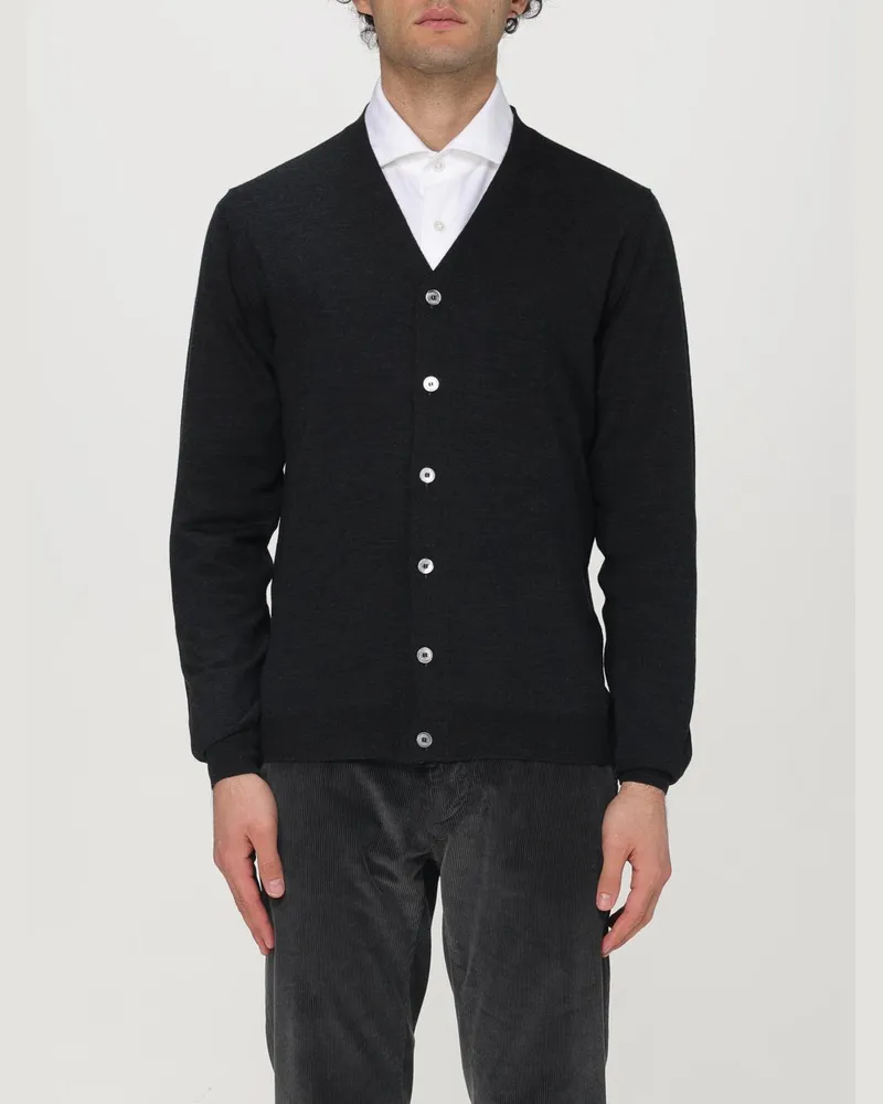 Fedeli Pullover herren Schwarz
