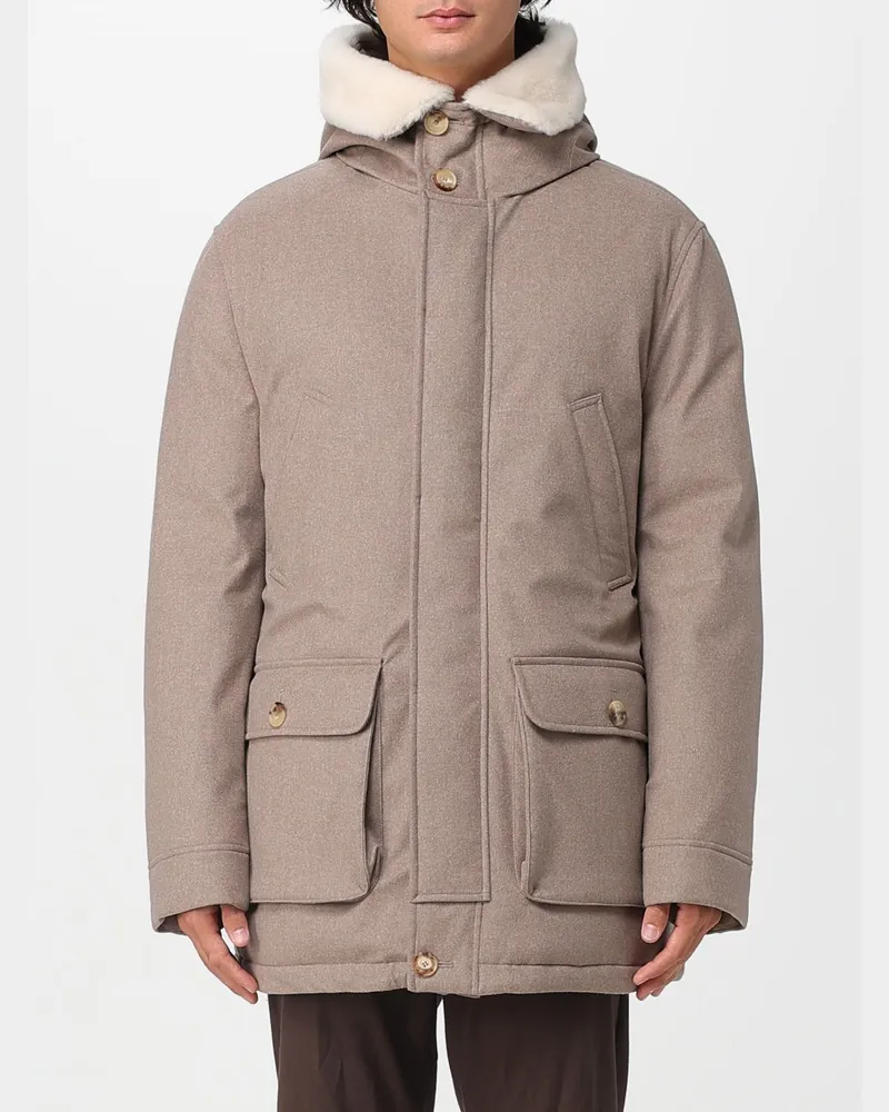 Brunello Cucinelli Jacke herren Beige