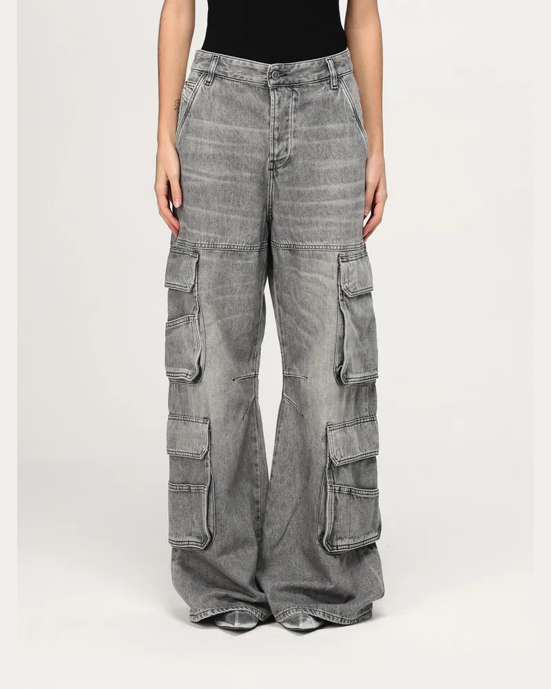 Diesel Jeans damen Grau