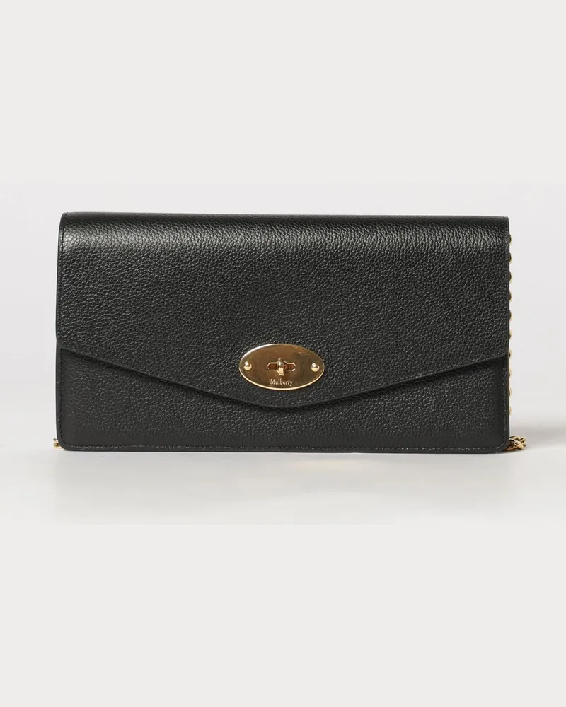 Mulberry Handtasche damen Schwarz