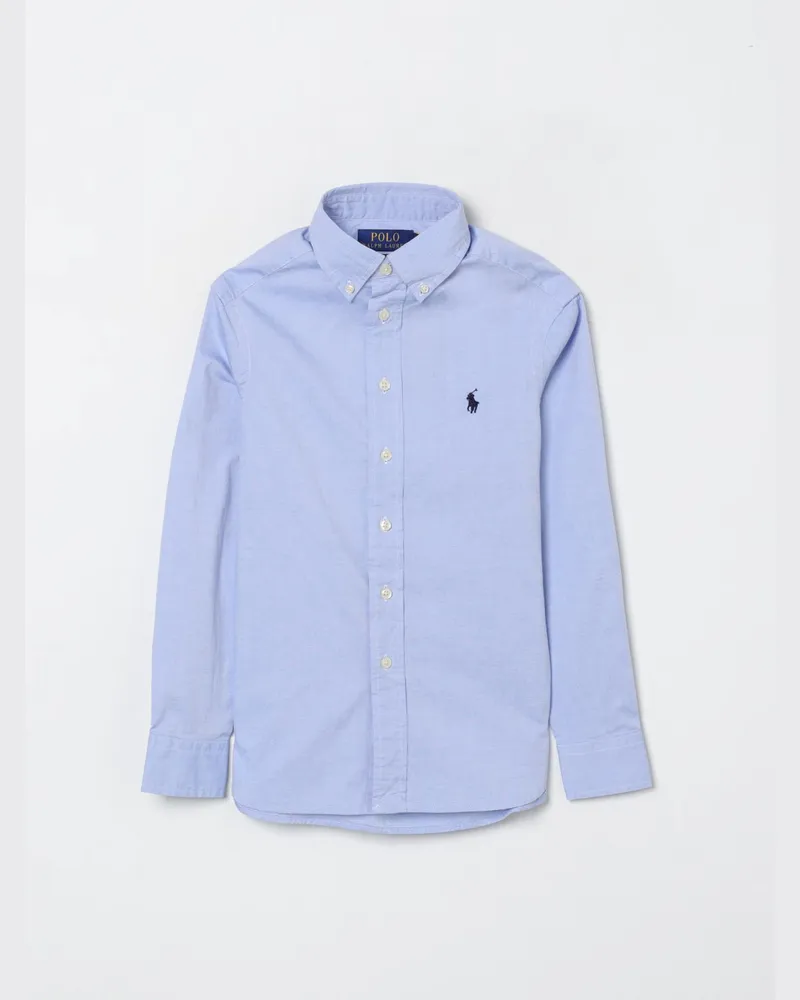 Ralph Lauren Hemd kinder Hellblau