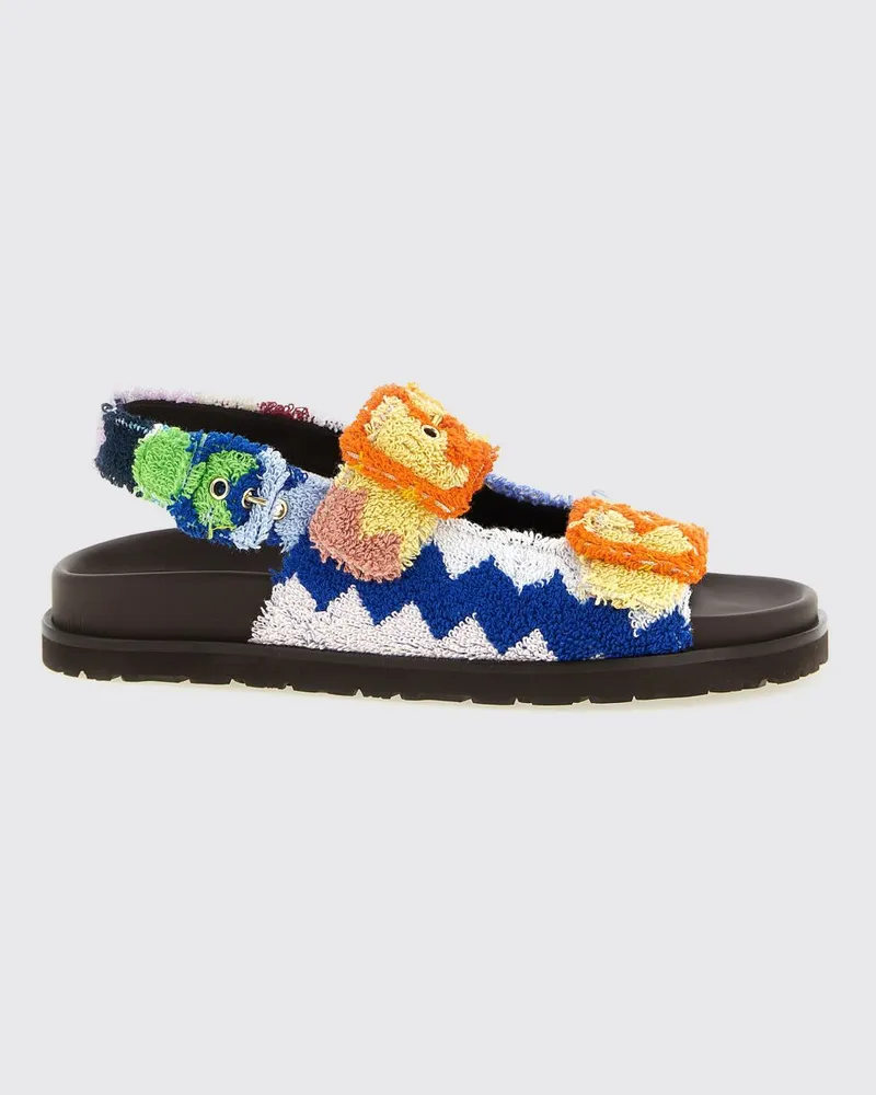 Missoni Sandalen mit absatz damen Bunt