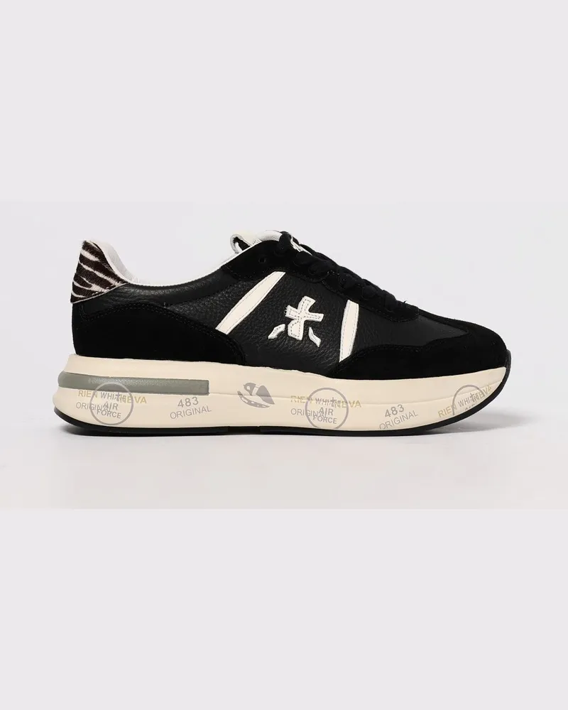 Premiata Sneakers damen Schwarz