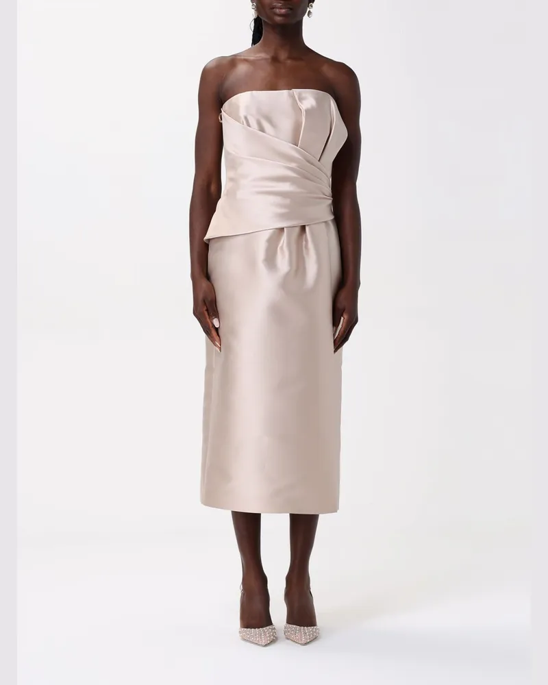 Alberta Ferretti Kleider damen Ivory