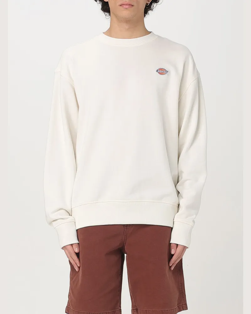 Dickies Sweatshirt herren Ecru