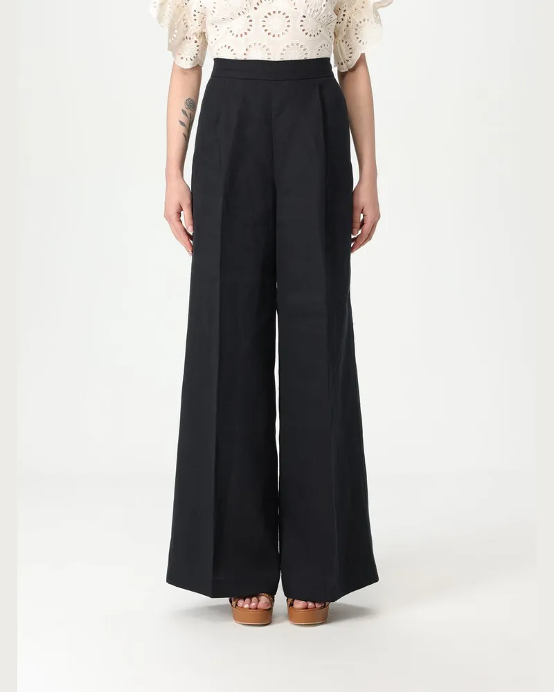 Twin-Set Hose damen Schwarz