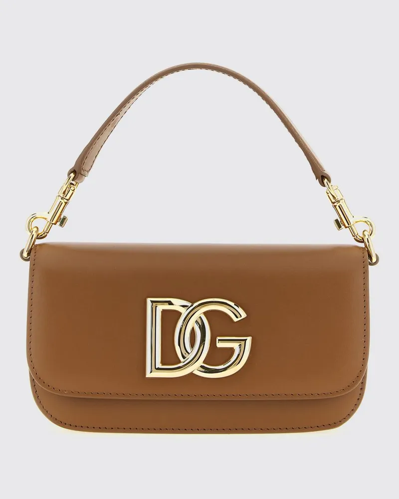 Dolce & Gabbana Schultertasche damen Dolce & Gabbana Braun