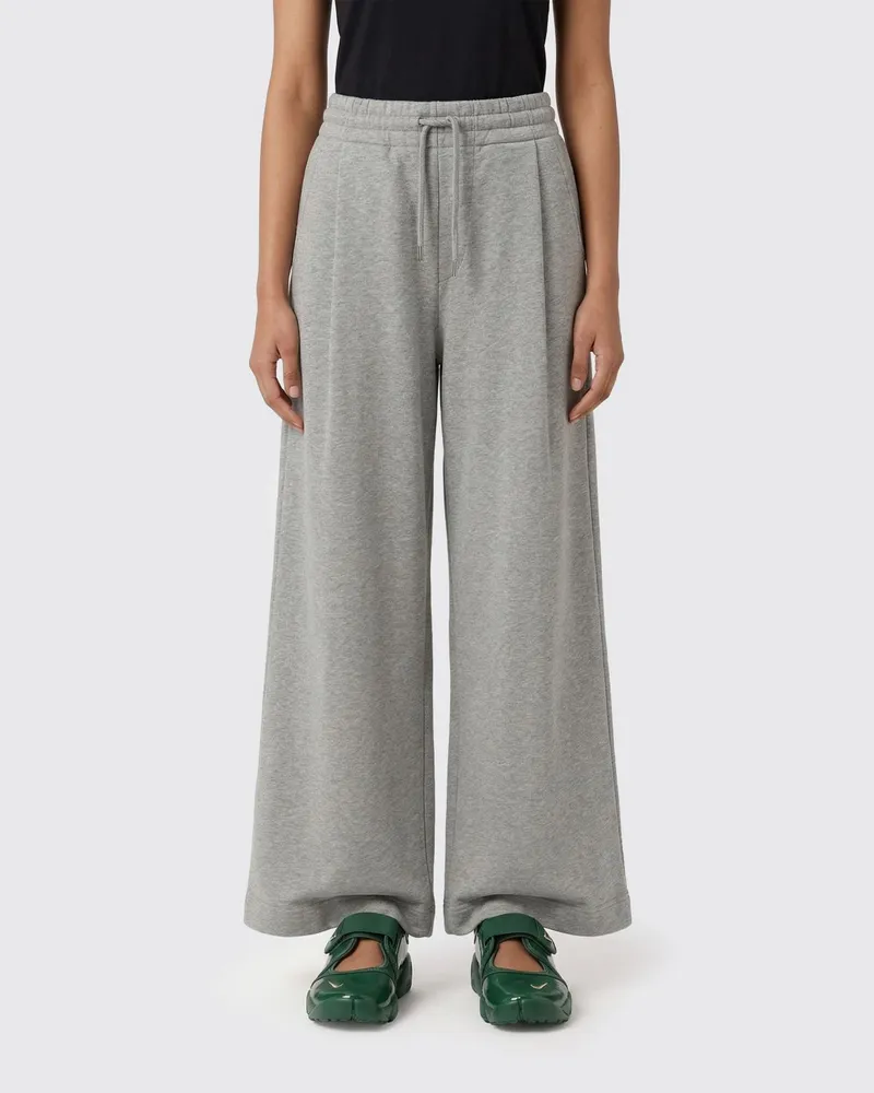 Dries van Noten Hose damen Grau