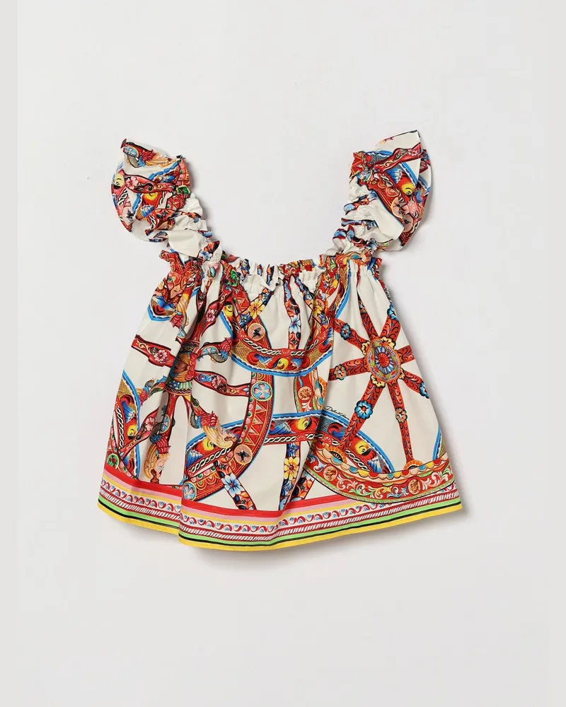 Dolce & Gabbana DOLCE  GABBANA Top kinder Dolce & Gabbana Weiß