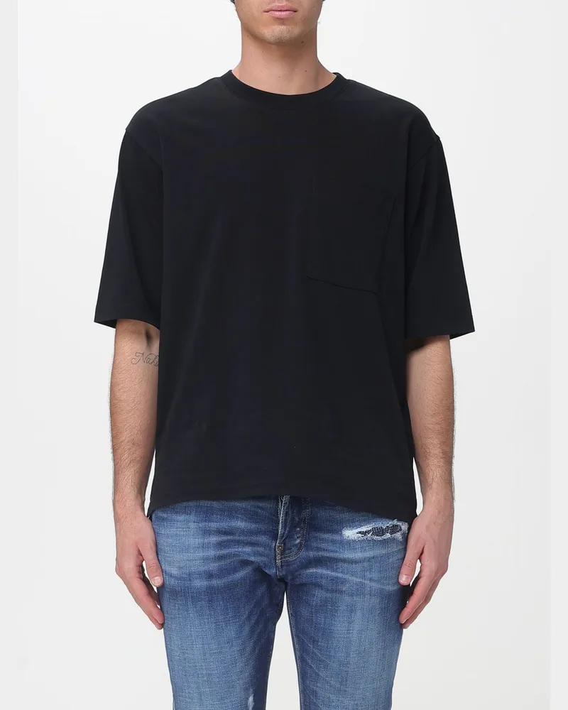 Dsquared2 T-shirt herren Schwarz