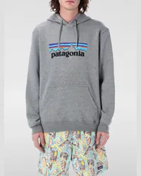 Patagonia Sweatshirt Grau