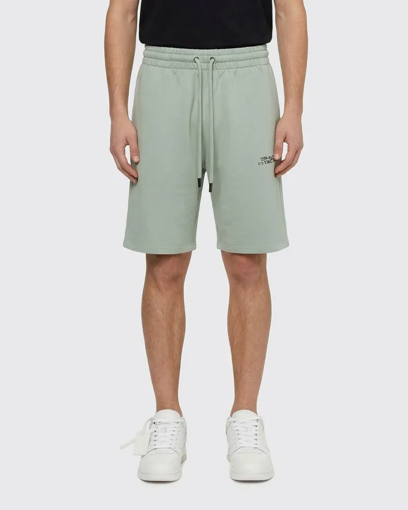 OFF-WHITE Shorts herren Mint