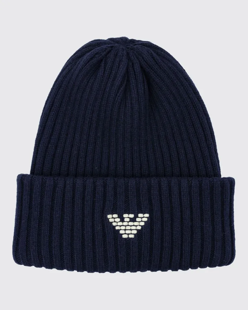 Emporio Armani Hut herren Blau