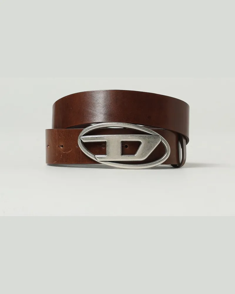 Diesel Grtel herren Braun