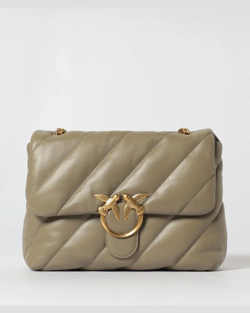 Pinko Schultertasche damen Wallnuss