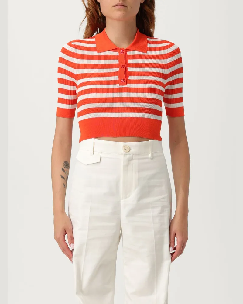 Dolce & Gabbana Polo damen Dolce & Gabbana Orange