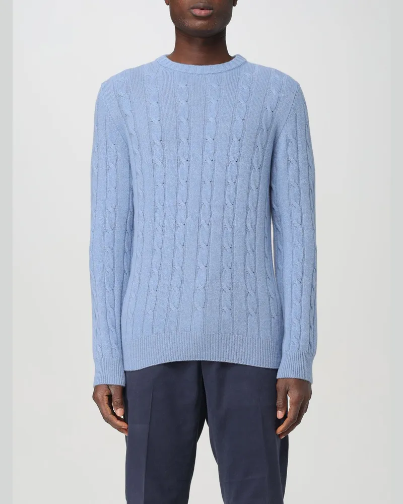 XC Pullover herren Hellblau