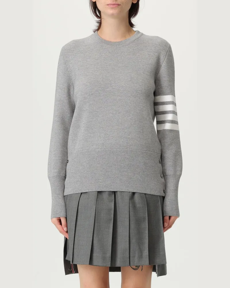 Thom Browne Pullover damen Grau